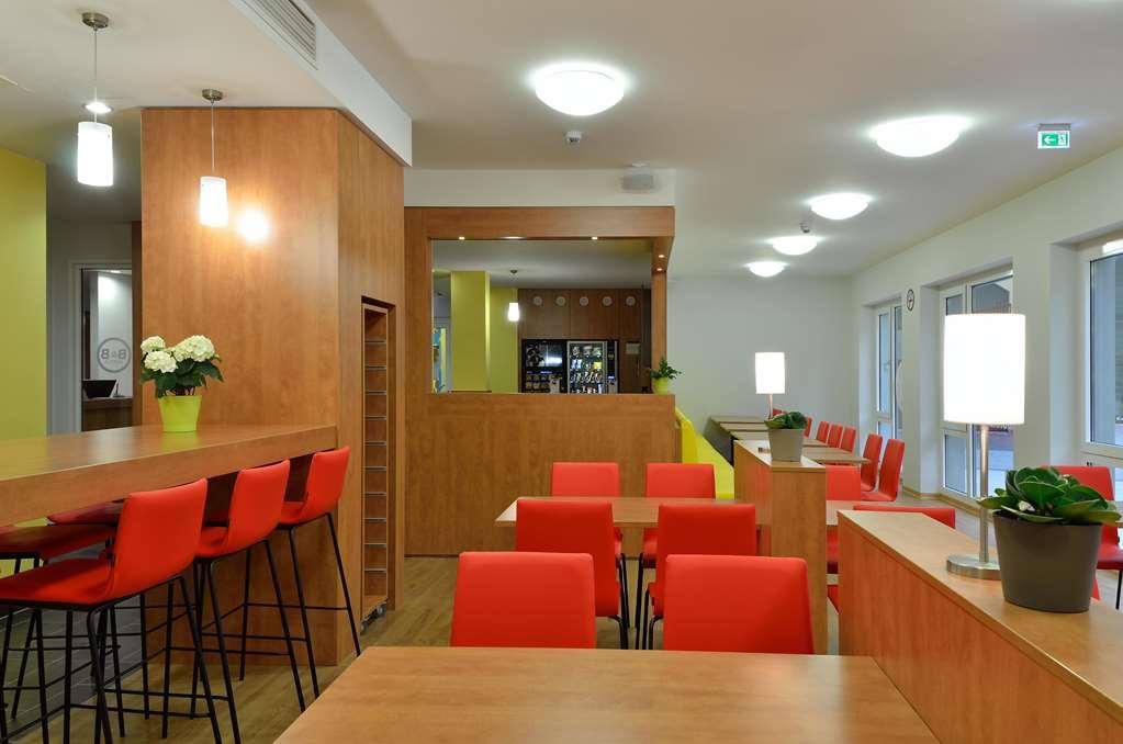 B&B Hotel Bielefeld-City Restaurante foto